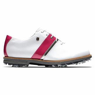 Scarpe Golf Footjoy Donna Premiere Series Spikes Bianche Italia PWZ914853